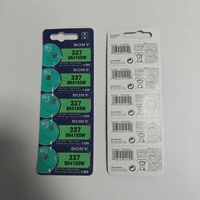 Untuk Baterai Jam Tangan Alkaline 337 SR416SW/SR626SW/SR621SW/377