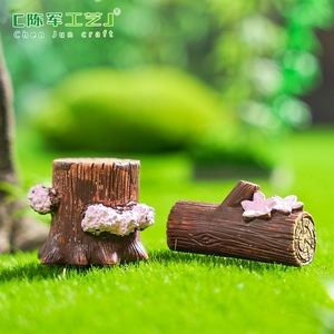 Micro-landscape Creativity propose une variété de séries de branches d'arbres, accessoires décoratifs pour aménagement paysager DIY, écologiques. - Product Image 3