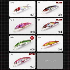 เหยื่อปลอมแบบจมน้ำ ขนาด 95 มม./110 มม. ผลิตตามสั่ง ตา 3 มิติ ตีไกล สำหรับ<span class=keywords><strong>ตก</strong></span><span class=keywords><strong>ปลา</strong></span>ทะเล เช่น <span class=keywords><strong>ปลา</strong></span>กะ<span class=keywords><strong>พง</strong></span> <span class=keywords><strong>ปลา</strong></span>เทราต์ น้ำเค็ม - Product Image 5