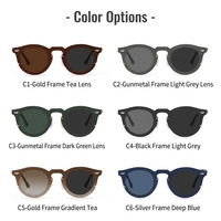 Lunettes de soleil ajustables avec filtre ND progressif, adaptatives de 1 à 9 niveaux, protection UV400, lunettes de mode pour usage extérieur