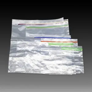 OEM Custom Resealable Food Clear Pouch Package Zipper <b>Bag</b> Ziplock Plastic <b>Packaging</b> <b>Bag</b> - Product Image 6