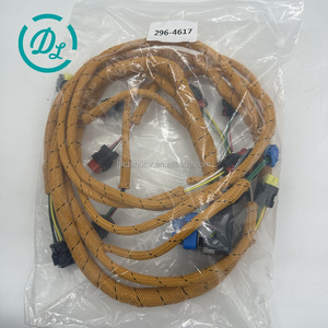 EexcavaStart New Diesel Engine Wiring Harness 296-4617 for E320D C6.4 Excavator Replacement Part - Product Image 4