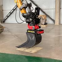 MAIPRO Rotateur Inclinable à Attache Rapide 5-8 Tonnes Inclinaison 180° Matériau Q355B Pression de Travail 210 Bar Débit 3-6 L/Min Composants Essentiels du Cylindre