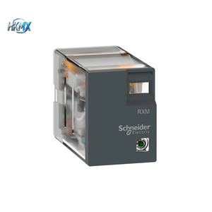 รีเลย์อินเตอร์มิเดียทีเรลส์ RXM4LB2B7 รีเลย์แบบเสียบขนาดเล็ก - Harmony RXM2L - 4 ช่องสัญญาณ - 24 โวลต์ AC - 3 แอมป์ - พร้อมไฟ LED - Product Image 1