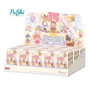 Popmart che celebra il momento in cui la serie del 15 ° anniversario del POP MART figura figure di decorazioni per la casa con scatola cieca - Product Image 1