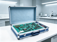 Equipo de Entrenamiento de Desarrollo de Microcontroladores Universales para la Educación Profesional