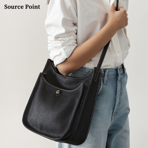 <span class=keywords><strong>Borsa</strong></span> Quadrata Semplice in Vera Pelle con Tasca Interna con Cordoncino, <span class=keywords><strong>Borsa</strong></span> a Tracolla in Pelle di Vacchetta per Donna, Stile Giapponese da <span class=keywords><strong>Postino</strong></span> - Product Image 1