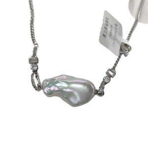 Great Roc Fine Jewelry <b>Sets</b> Natural Zhuji Freshwater <b>Pearls</b> 15mm Diameter Extremely Transparent <b>Necklace</b> - Product Image 5