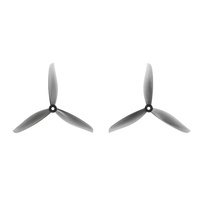 Tenfly Hochleistungs-Propeller aus Langlebigem Kunststoff mit Fernbedienung 5 Zoll/6 Zoll Drei-Blatt CW CCW 5045/6045 Racing FPV Propeller für Drohnen