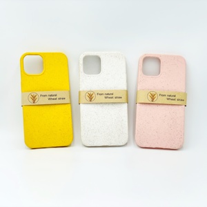 <span class=keywords><strong>Coque</strong></span> de <span class=keywords><strong>téléphone</strong></span> <span class=keywords><strong>écologique</strong></span> et biodégradable, personnalisable et gravée, pour iPhone 17 16 15 14 13 12 11 Pro Max - Product Image 4