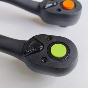 Clé à cliquet en forme de H, 1/4 pouce, entièrement en plastique, 72 dents, entraînement impérial avec mâchoire lisse pour une utilisation de précision - Product Image 3