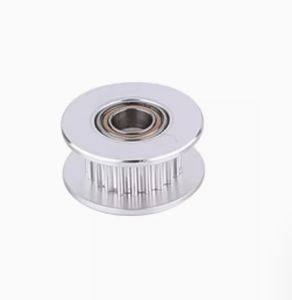 GT2 Aluminum Pulley (Without 20 teeth) 5mm Bore for 6mm Belt (Pack of <strong>2</strong>) - Product Image 4