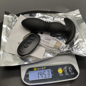 Masseur de prostate Minikoi en silicone avec télécommande, vibrateur anal pour hommes, jouet pour adultes - Product Image 3