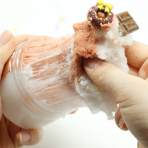 Mini Kit de Slime pour Desserts, 3 Couleurs Assorties, Garnitures de Fruits, Fournitures Artisanales DIY, Cadeaux de Fête, Cadeaux d'Anniversaire, Jouets en Gros - Product Image 2