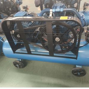 Luowei Kolbenkompressor mit Dreizylinder-Riemenantrieb, Einstufiger Gusseisenpumpe und <span class=keywords><strong>200</strong></span>-Liter-Tank - Product Image 4