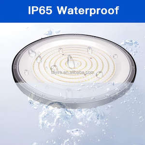 UFO Hallenleuchte LED 100W 200W 300W Langlebige und Energiesparende Hallenbeleuchtung für Lagerhallen, Industrieanlagen, Garagen, Stadien - Product Image 3