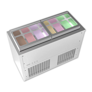 Expositor MEHEN MC16 de helados, <span class=keywords><strong>Vitrina</strong></span> refrigerada por inmersión, expositor de helados usado, <span class=keywords><strong>congelador</strong></span>, venta - Product Image 4