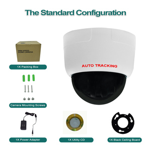 וידאו Sorveglianza לesterno עם זום פנימה והחוצה עבור ספורט תעשיית חירום אזעקה חיצוני בית IP PTZ תנועה UNV מצלמה - Product Image 6