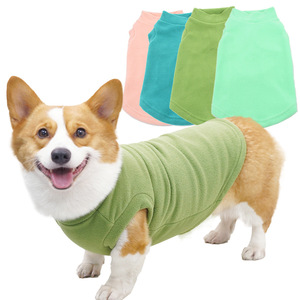 Sweat à capuche pour chien en coton classique, couleur unie, chaud, confortable, décontracté pour le Nouvel An, pour Bichon Frisé, <span class=keywords><strong>Shiba</strong></span> <span class=keywords><strong>Inu</strong></span> - Product Image 1