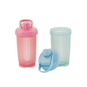 בקבוק שייקר חלבונים 400ml עם לוגו בהתאמה אישית, בקבוק מים לספורט, כוס ערבוב כושר, כוס בלנדר לשייקים, ללא BPA - Product Image 3