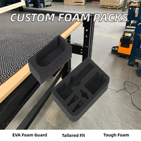 Emballage de protection de la boîte à outils du fabricant personnalisable Inserts en mousse EPE/EVA étanche en mousse polyuréthane éponge EPS