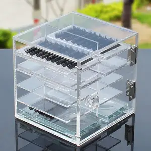 Hộp Trưng Bày Bằng Acrylic Chất Lượng Cao Với Móc Treo