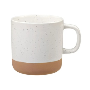Wholesale 12oz Nordic Ceramic <strong>Coffee</strong> <strong>Mug</strong> Custom Printed Logo Sustainable Classic Natural Clay Bottom Speckled Stoneware <strong>Mug</strong> <strong>Set</strong> - Product Image 2