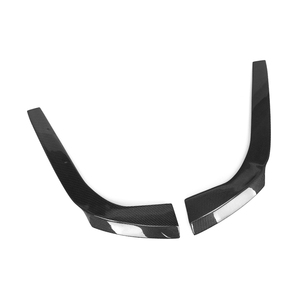 Divisores y cañones traseros estilo MP de fibra de carbono Real para <span class=keywords><strong>BMW</strong></span> <span class=keywords><strong>4</strong></span> Series F32 <span class=keywords><strong>F33</strong></span> F36 Sports 2014-2019 Actualización de coche - Product Image 4