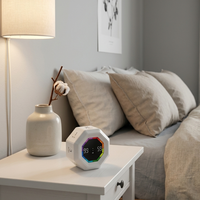 Timer Dapur Elektronik Visual Gravity Putar Otomatis Langsung dari Pabrik, Timer Pomodoro Magnetik Bentuk Kubus untuk Belajar Anak