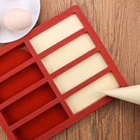 Homesun DIY Keksbackformen Hitzebeständige Küchen-Silikonformen für Kuchen, Süßigkeiten, Schokolade mit Kindermotiven