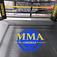 MMA ONEMAX meilleur ring de boxe multifonction/support de sac de boxe multi station/support de boxe multifonction directement en usine