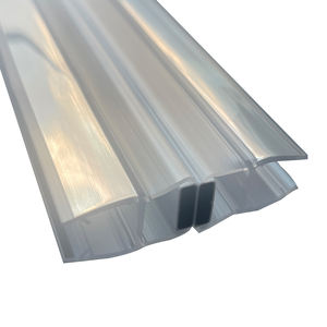 <span class=keywords><strong>Mampara</strong></span> de ducha con pantalla magnética, tira de sellado <span class=keywords><strong>para</strong></span> puerta de vidrio, sin marco, pvc - Product Image 3
