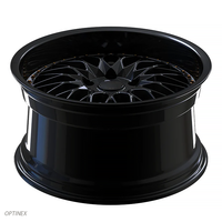 Jantes forgées sur mesure Step Lip 2 pièces 5x114.3 5x130 5x120 5x112 18 19 20 21 22 pouces pour Mercedes Classe S BMW Série 7 Bentley Lexus
