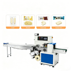 Multi-function Food Packaging Wrapping Packing Machine Auto Horizontal Pillow Bag Honey Spoon Flow Packing Machine - Product Image 5