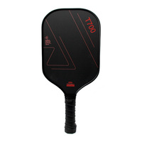 Pickleball-Schläger aus Kohlefaser und Glasfaser, Professionelle Qualität T700, Rechteckig, 775g, für Outdoor-Sport, Großhandel