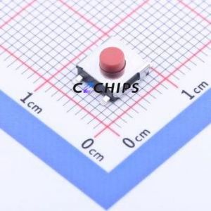 YTS1S0042DRG00 Tactile <b>Switch</b> SMD-4P,6.2x6.2mm <b>Switch</b> Single Pole Single Throw Round Button 2.5N Vertical Mount - Product Image 1
