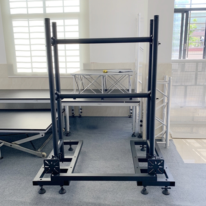 Solución Personalizada para Colgar Pantallas LED Sistema de Truss de Exhibición Soporte de Truss de Aluminio para Pared de Pantallas LED y Soporte de Piso para Eventos - Product Image 6