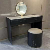 SPARKLE CASA2025 Nouveau lit en bois massif de style italien, luxe léger, cuir véritable, meubles de maison, lit double, chambre à coucher
