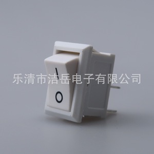 Interrupteur à bascule Kcd1 Kcd1-101 21x15mm, deux broches, deux positions, boîtier en plastique IP21 - Product Image 1