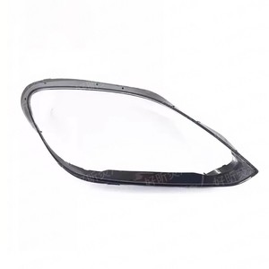Couvre-phare Porsche Cayenne 2024, lentille transparente en PC avant, gauche et droite, compatible - Product Image 1