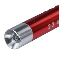 Lampe de poche ronde d'urgence à LED mince