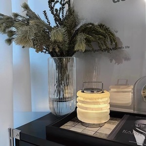 Portable Night <b>Light</b> Ambient <b>LED</b> Lamp <b>USB</b> Rechargeable Touch Control Round Home Decor Gift - Product Image 2