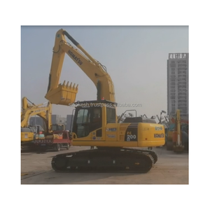 Komatsu เครื่องขุดดิน PC200-8ประสิทธิภาพสูง20ตันอุปกรณ์ขุดดินมือสองพร้อมมอเตอร์141KW ความจุถัง1.5เมตร - Product Image 6