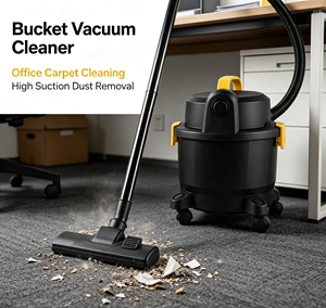 Aspirateur à sec et humide 15L 1000W avec filtre HEPA sans sac pour la maison, la voiture et l'extérieur - Product Image 2
