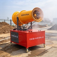 Machine à brouillard d'eau compacte de 30 m avec génération de brume fine pour le contrôle de l'humidité des serres