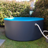Piscine gonflable de qualité supérieure en matériaux Drop Stitch pour la baignade en plein air, pour la maison et le jardin