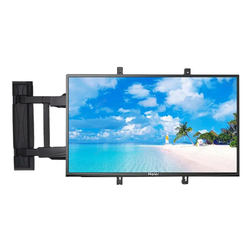 50-70 Inci Bermotor TV Mount Fixed Panel Datar Plasma Bingkai Berdiri LCD LED Monitor Dudukan TV Wall Mount TV Cart