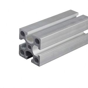 Perfil de Aleación de Aluminio Industrial Estándar Nacional y Europeo 4040GW T5, 40X40, Estructura para Pecera, Servicio de Corte DIY - Product Image 3