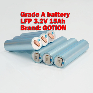 แบตเตอรี่ลิเธียมไอออนแบบไฮบริด Gotion High-Tech 3.2V 15Ah แบบต่อพ่วงได้ ราคาโรงงาน - Product Image 1