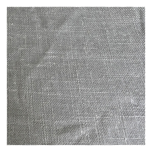 CC-5888-Zeus nóng bán Linen cái nhìn 100% polyester đồng bằng nhuộm rèm vải sang trọng tuyệt Chất lượng cao và giá rẻ - Product Image 6